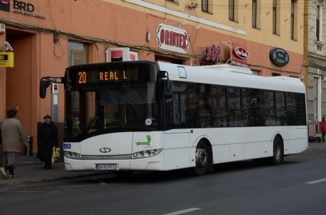 OTL modifică traseele autobuzelor de pe liniile 10 şi 20 